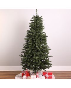 Minnesota Natural Fraser Fir Unlit Slim, Gabriel Tree® Artificial Christmas Tree