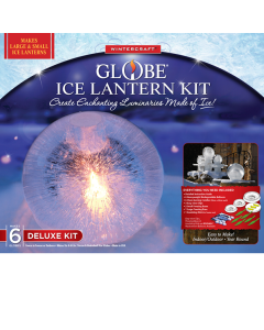 Globe Ice Lantern Deluxe Kit