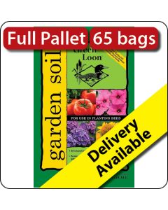 Green Loon® Garden Soil by the Pallet (65 bags)