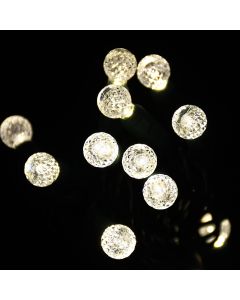 Gabriel Lights® LED G12 Facet Warm White String Lights