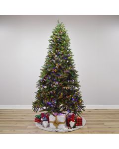 Minnesota Grand Marais Fir with Galaxy LEDs, Gabriel Tree® Artificial Christmas Tree