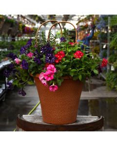 'Garden Party' Helix Combo Patio Planter