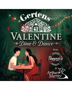 Valentine Dine & Dance | Friday February 13th at 5:30pm