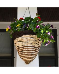 Combo, Natural Cone Basket