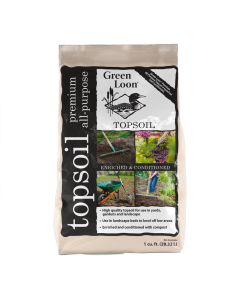 Green Loon® Topsoil per pallet