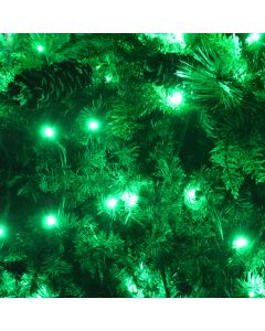 Gabriel Lights® LED 5mm Wide Angle Green String Lights