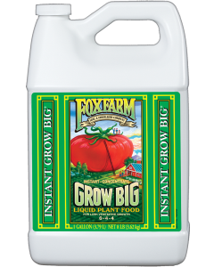 FoxFarm Grow Big Liquid Plant Food