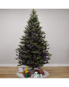 Iron Mountain Spruce with Sparkle LEDs, Gabriel Tree® Artificial Christmas Tree