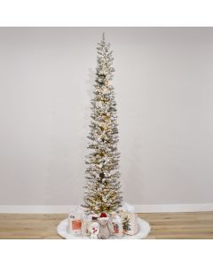 Snowy Alpine with Sparkle LEDs, Gabriel Tree® Artificial Christmas Tree