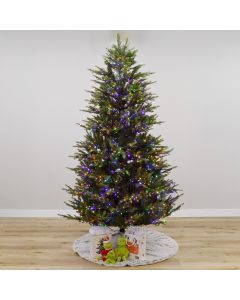 Minnesota Saint Epiphany Fir with Sparkle LEDs, Gabriel Tree® Artificial Christmas Tree