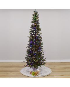 Minnesota Borealis Pencil with Sparkle LEDs, Gabriel Tree® Artificial Christmas Tree