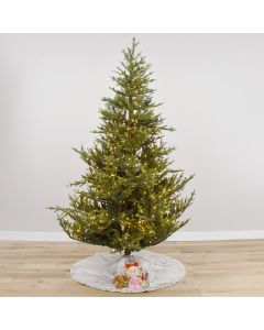 Minnesota Pengilly Fir with Warm White LEDs, Gabriel Tree® Artificial Christmas Tree