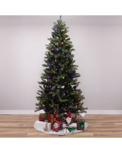 Minnesota Scotch Pine with Color Changing 3MM LEDs, Gabriel Tree® Artificial Christmas Tree