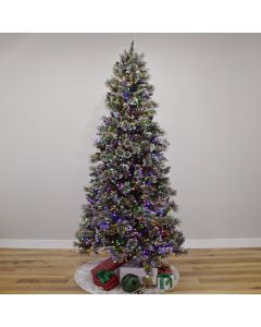 Minnesota Shimmering Pine with Galaxy LEDs, Gabriel Tree® Artificial Christmas Tree