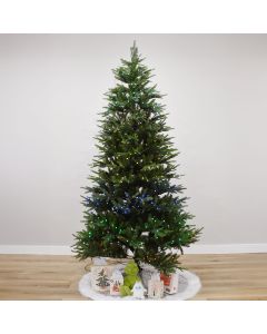 Minnesota Enchanted Fir with RGB LEDs, Gabriel Tree® Artificial Christmas Tree