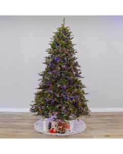 Minnesota Winnibigoshish Fir with Galaxy LEDs, Gabriel Tree® Artificial Christmas Tree