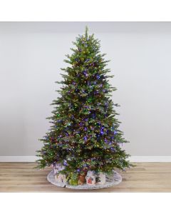 Minnesota Saint Nick Fir with Galaxy LEDs, Gabriel Tree® Artificial Christmas Tree