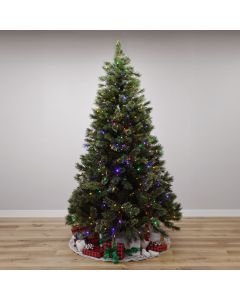 Minnesota Waukenabo Willow with Dual LEDs, Gabriel Tree® Artificial Christmas Tree