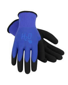 H2O Mud Gloves, Cobalt