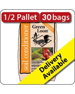 Green Loon® Soil Conditioner by the Half Pallet (30 bags)