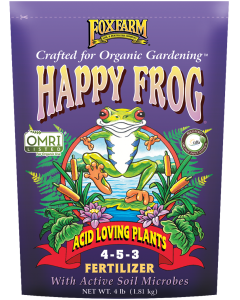 FoxFarm Happy Frog® Acid Loving Plants Fertilizer, 4 Pound