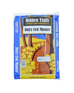 Hidden Trails™ Dairy Cow Manure per bag