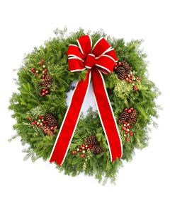 'Home for the Holidays' Wreath