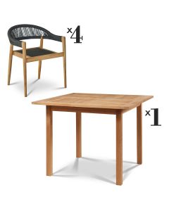Gabriel Gardens™ Otter Tail 5 Piece Dining Set