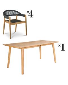 Gabriel Gardens™ Murray 5 Piece Dining Set