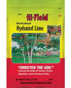 Hi-Yield Horticultural Hydrated Lime, 5 lbs.