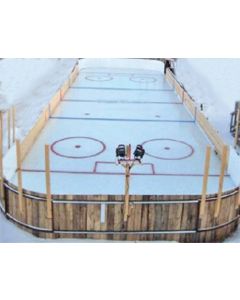 Ice Rink Liner, Pre-cut Lengths & Widths