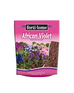 Ferti-lome African Violet Potting Mix 4qt