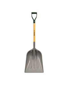 Truper Tru Tough Abs Scoop with D-Grip 14IN Blade 29IN American Ash Handle