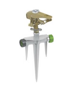 Green Thumb Metal Pulsating Spike Sprinkler