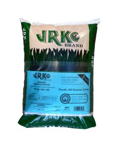 JRK Single Application Lawn Fertilizer Plus Crabgrass Preventer, 50 lbs.