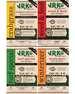 JRK 4-Step Lawn Fertilizer Program