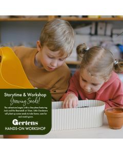 Storytime & Growing Seeds with Children | Saturday January 24th at 10am