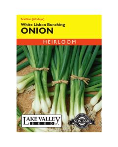 Allium, Scallion, White Lisbon Bunching Onion, 1.5g