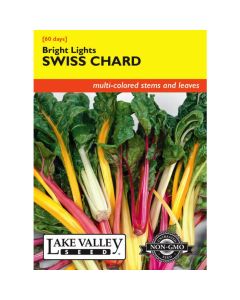 Beta, Chard, Bright Lights Swiss Chard, 1.5g
