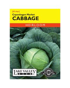 Brassica, Cabbage, Copenhagen Market, 1.5g