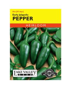 Capsicum, Pepper (Hot), Early Jalapeno Pepper, 0.3g