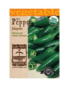 Capsicum, Pepper (Hot), Jalapeno Pepper, 0.3g