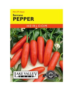 Capsicum, Pepper (Hot), Serrano Pepper, 0.3g