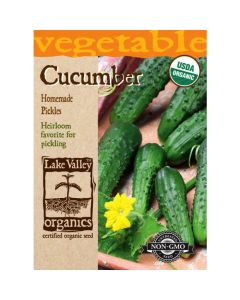 Cucumis, Cucumber (Pickling), Homemade Pickles, 2g