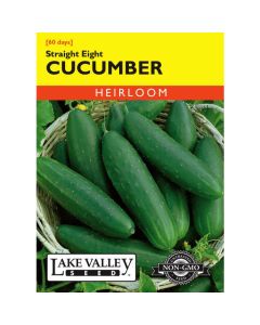 Cucumis, Cucumber, Straight Eight, 3g