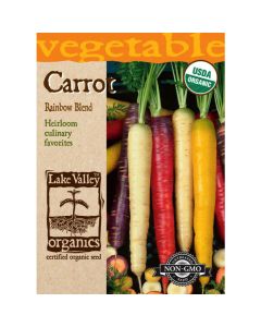 Daucus, Carrot Mix, Rainbow Blend, 1g