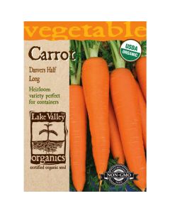 Daucus, Carrot, Danvers Half Long, 1.5g