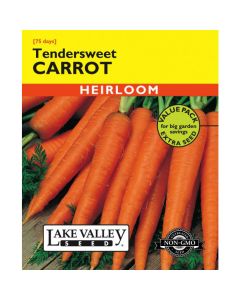 Daucus, Carrot, Tendersweet, Value Pack, 5g