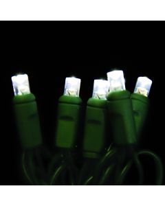 Gabriel Lights® LED 5mm Wide Angle Cool White String Lights