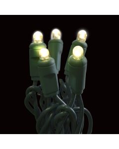Gabriel Lights® LED 5mm Focused Convex Warm White String Lights